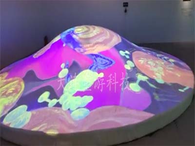 互動投影蹦蹦云