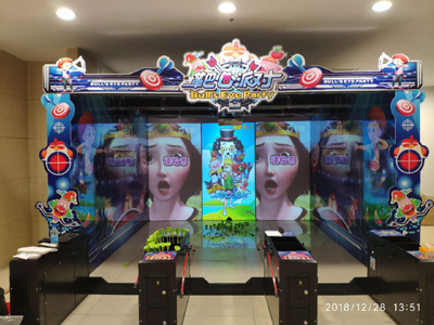 互動模擬競技類設(shè)備