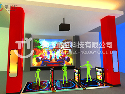 互動(dòng)AR索套英雄團(tuán)