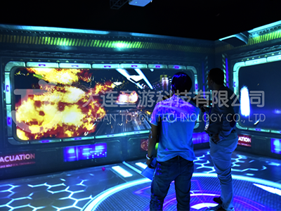 體感游戲-雷霆戰(zhàn)艦