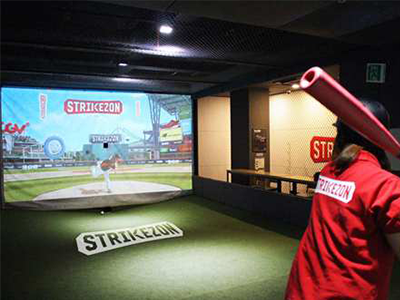 互動競技類棒球 模擬棒球 室內棒球