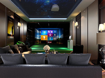 互動競技類高爾夫