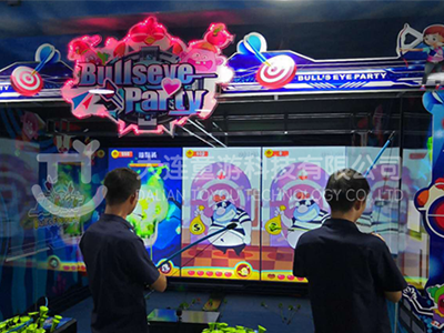 互動競技類射箭 模擬射箭 投影射箭