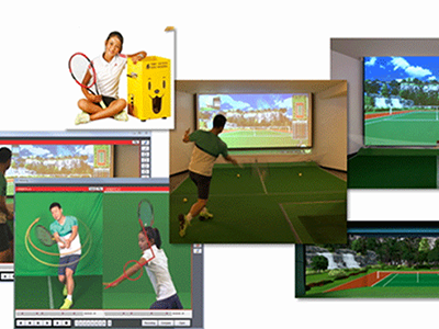 互動競技類網(wǎng)球 模擬網(wǎng)球 室內網(wǎng)球