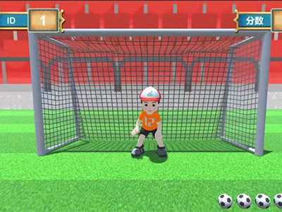 互動競技類足球 室內足球 模擬足球